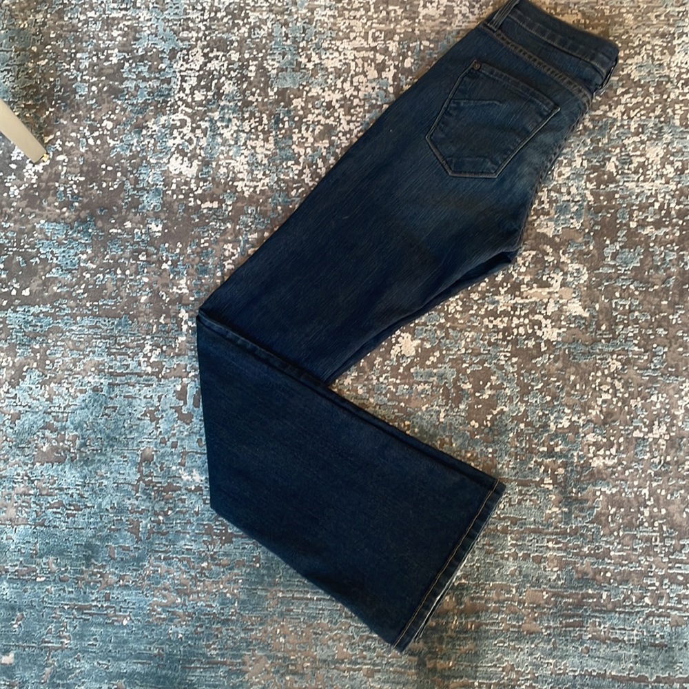 James Jeans Reboot Boot Cut Dark Rinse Jeans Size 27. - Picture 4 of 12